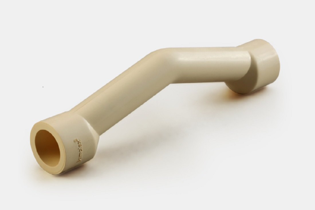 CPVC Step Over Bend