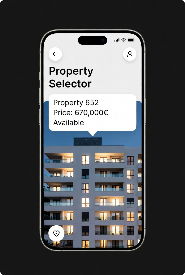 Subscripción mensual Software para crear Selectores de Viviendas