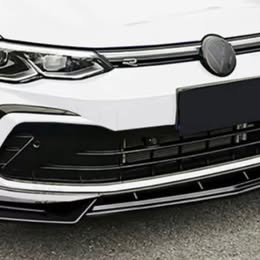 Volkswagen Golf MK8 Front Lip Spoiler