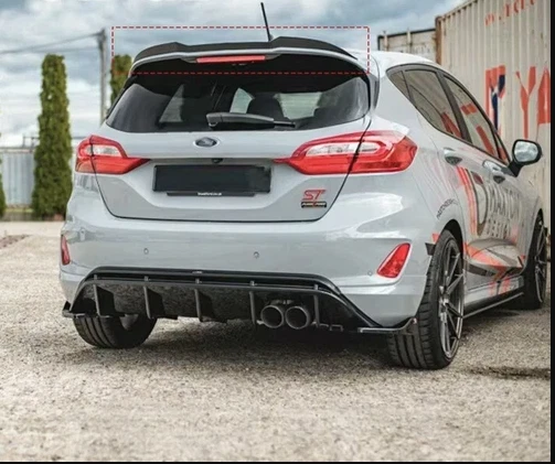 Ford Fiesta ST Rear Spoiler