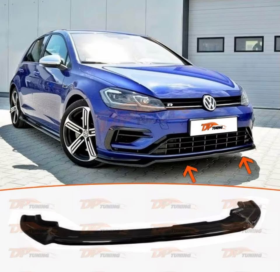 VW Golf Front Splitter