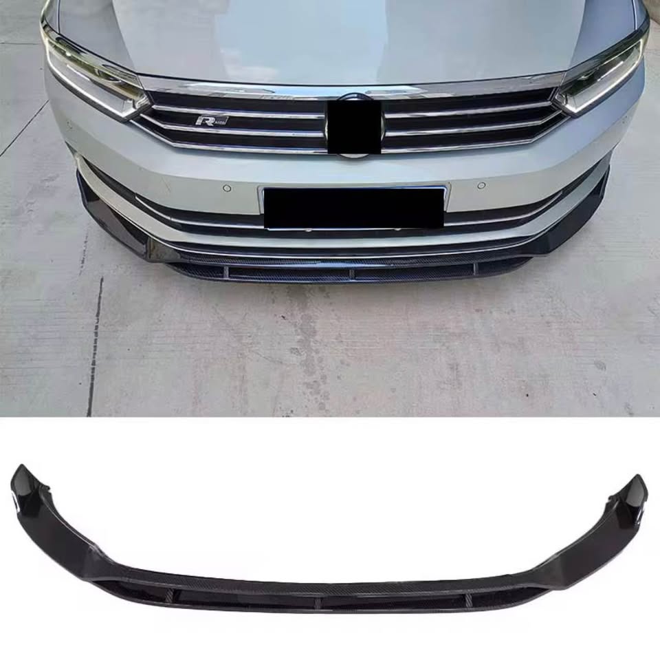 VW Passat Front Lip Splitter