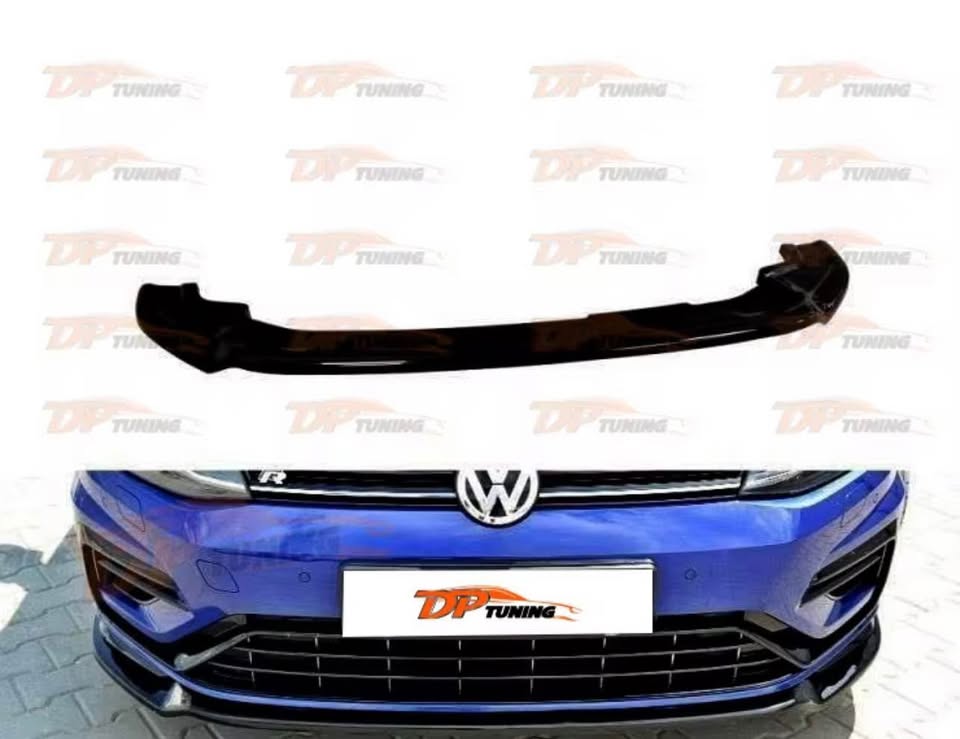 VW Golf Front Splitter