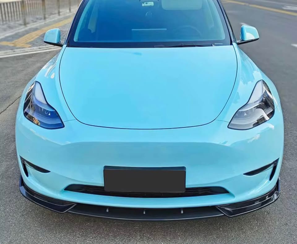 Tesla model Y 2019+front lip bumper lip 