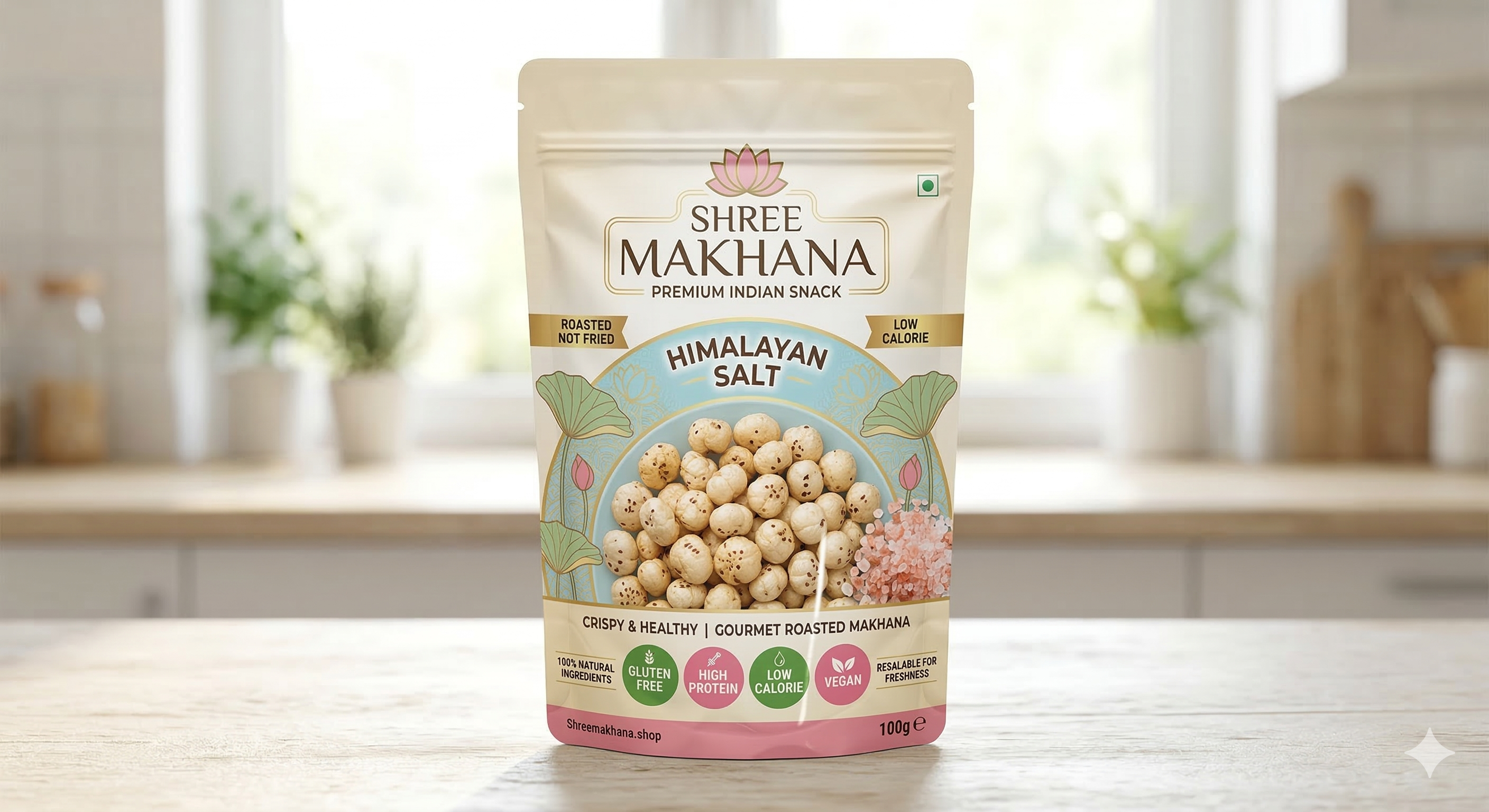 Shree Makhana Himalayan Salt
