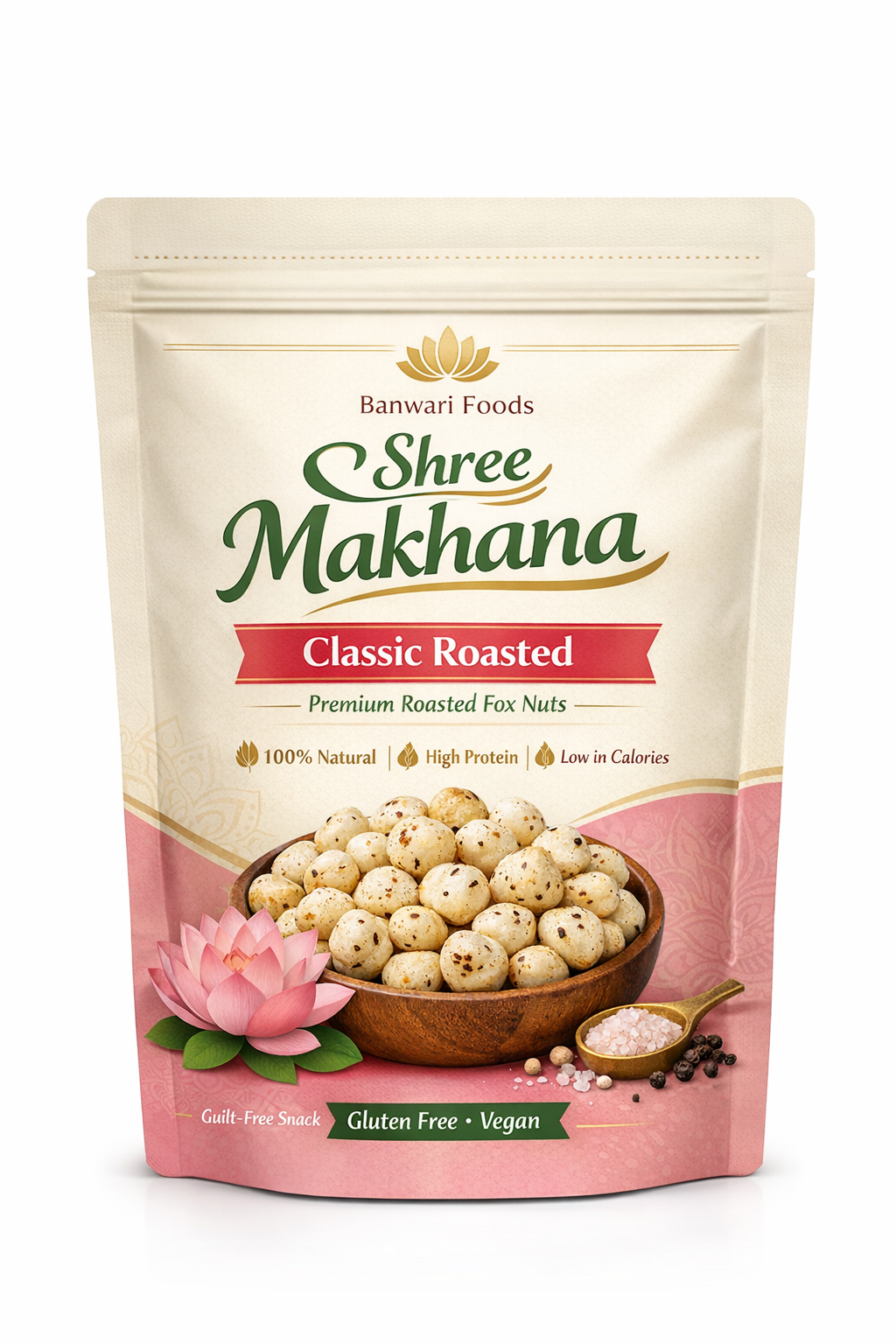 Shree Makhana Classic Roasted