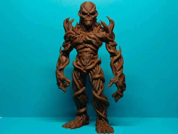 Karanlık Canavar Figürü