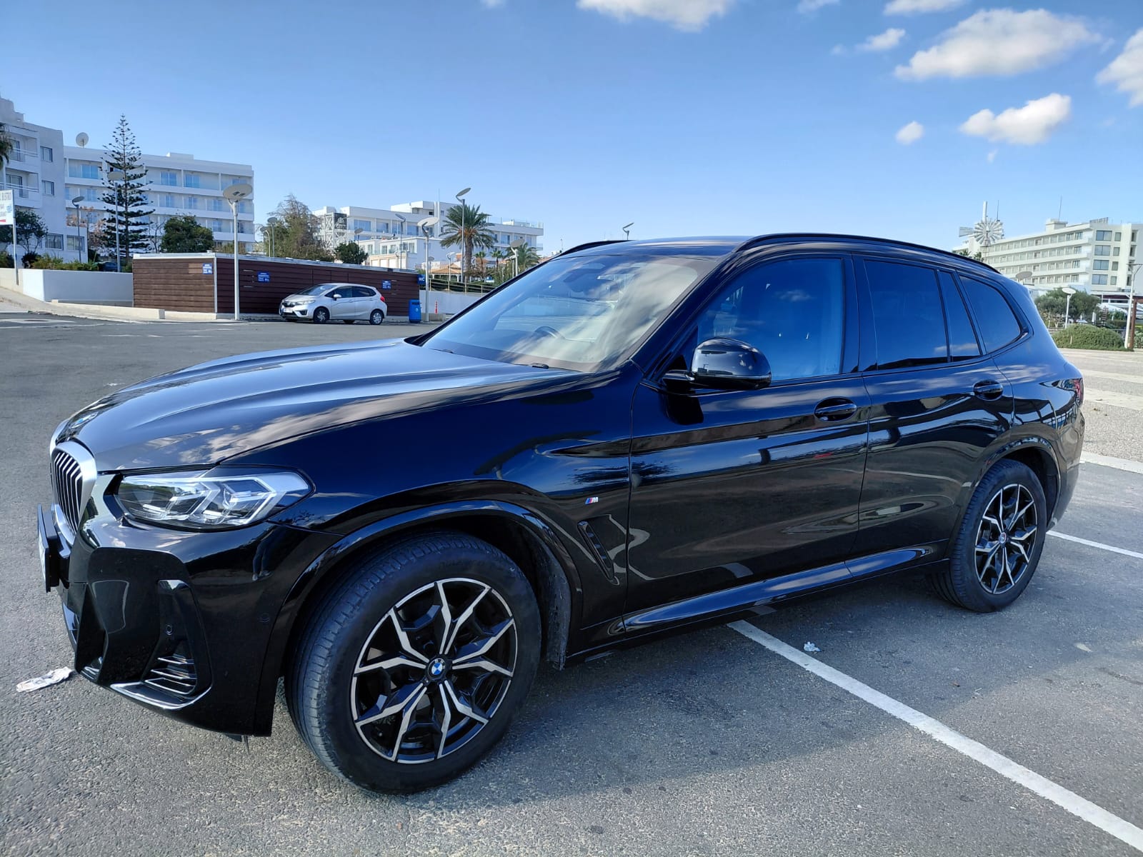 🚗 2022 BMW X3 M Sport – 38,000 km – Excellent Condition
