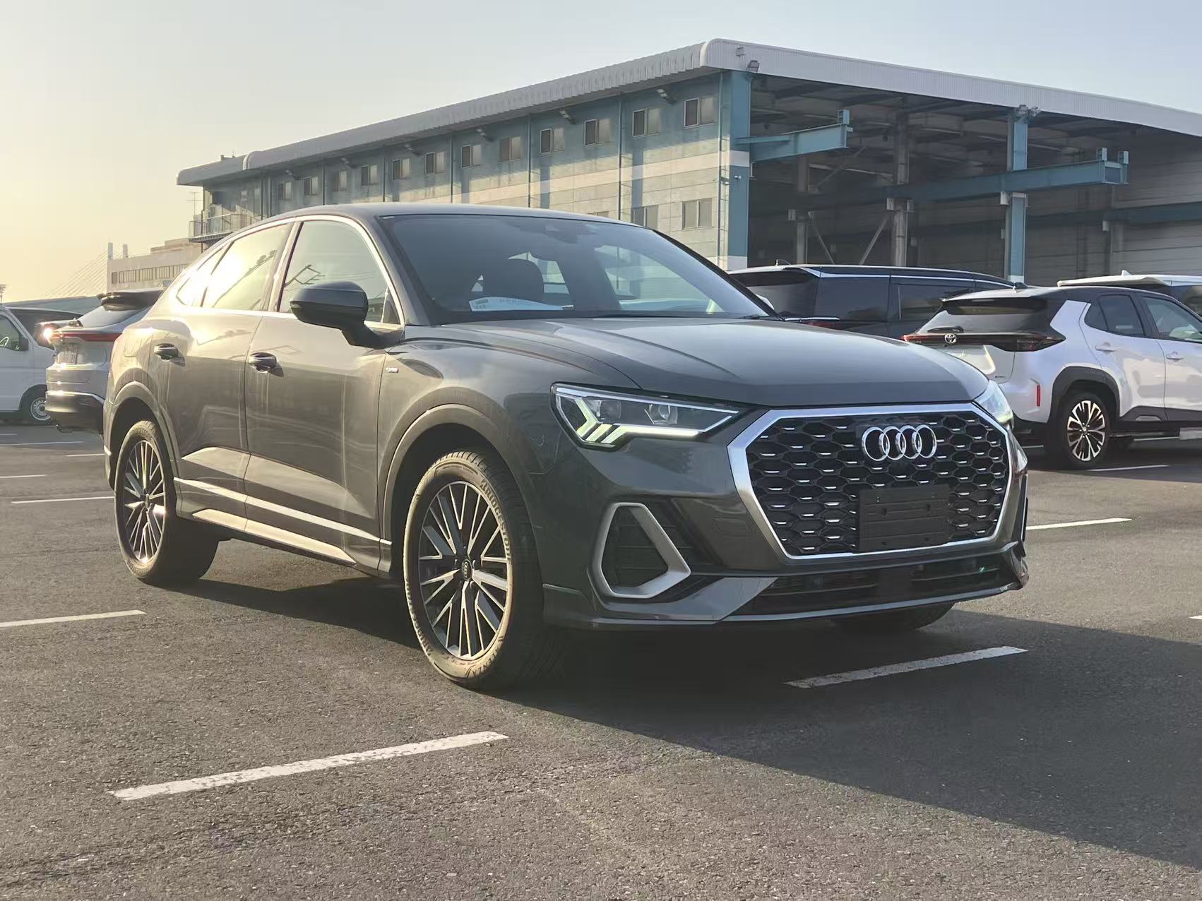 🚗 Audi Q3 35 TFSI S-Line Sport Back – 2023 | 18,000 km | Exclusive Pre-Arrival Opportunity