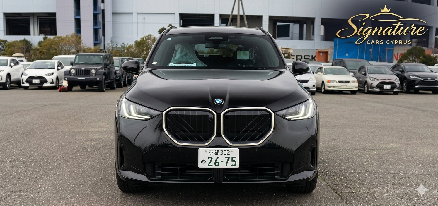 🚗 BRAND NEW 2025 BMW X3 20d xDrive M Sport – 27km – €52,900 All-Inclusive