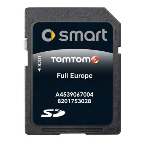 Sd Card Smart navigation 2025 Cool Media 11.45 Map