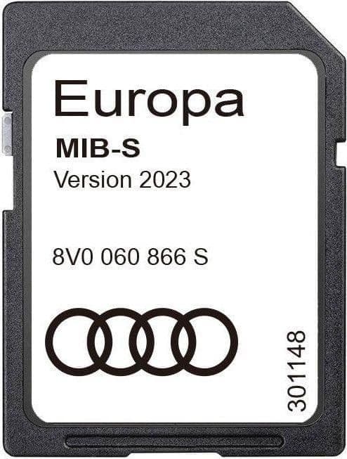 Audi MIB-S SD 8GB Newest Maps /2023
