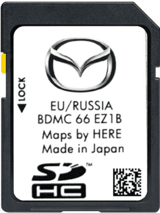 Latest 2022 WIDESCREEN SAT NAV MAP SD CARD EUROPE