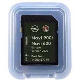 SD Card Navigation VAUXHALL OPEL 600 900 CHEVROLET Maps 2020-2021
