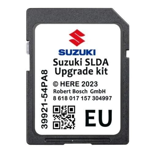 Suzuki 39921-54PA8 Sat Nav SD card Europe 2023