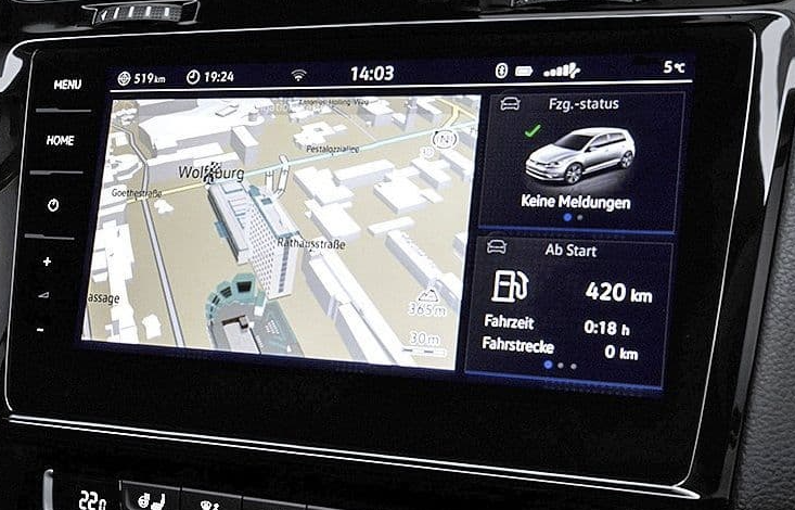 SD Card Update VW Skoda Discover Pro Navigation Map Europe V26 2027