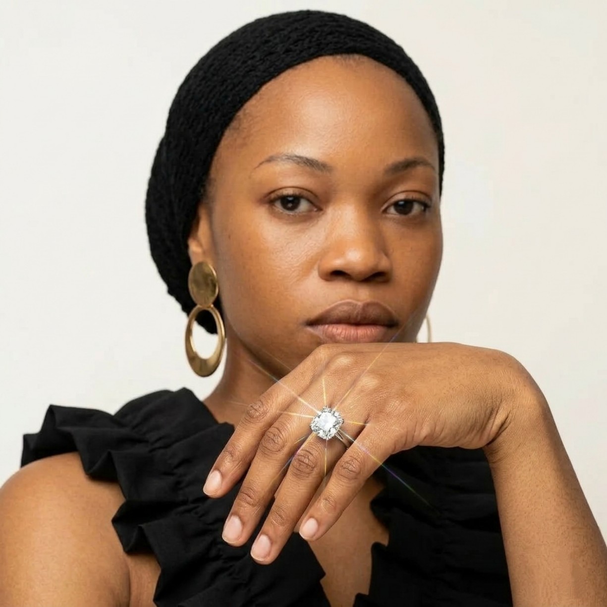 PARY's Silver Statement Ring