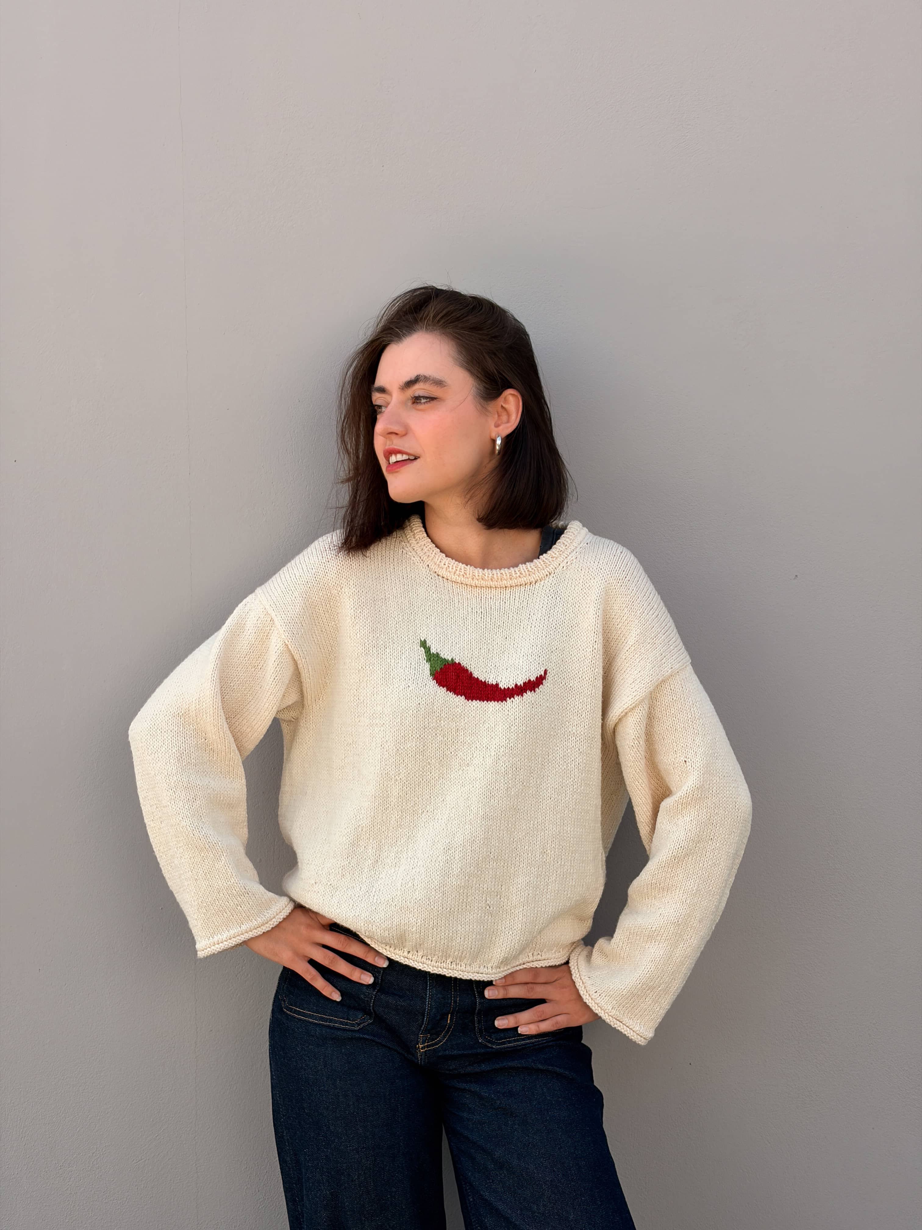 Red Hot Chili Sweater