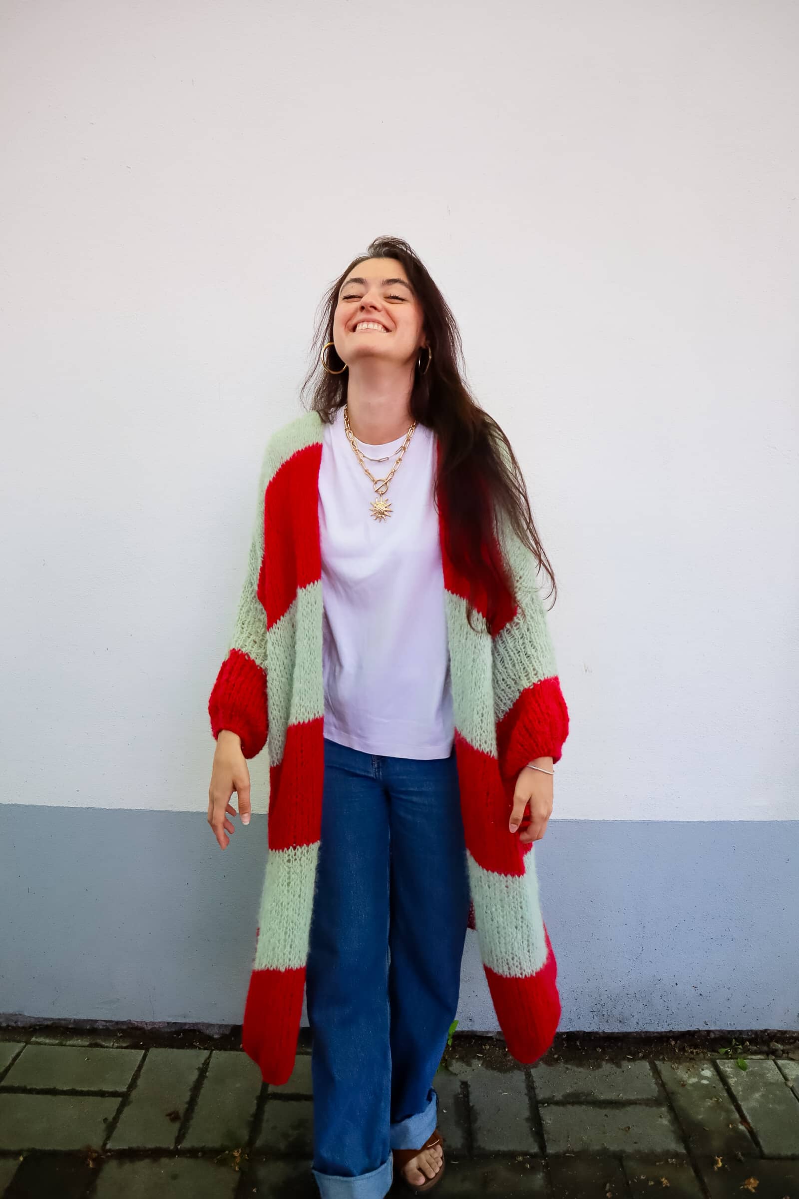 Popsicle Cardigan