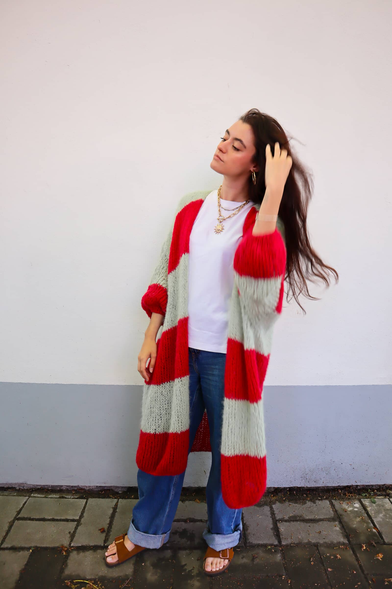 Popsicle Cardigan