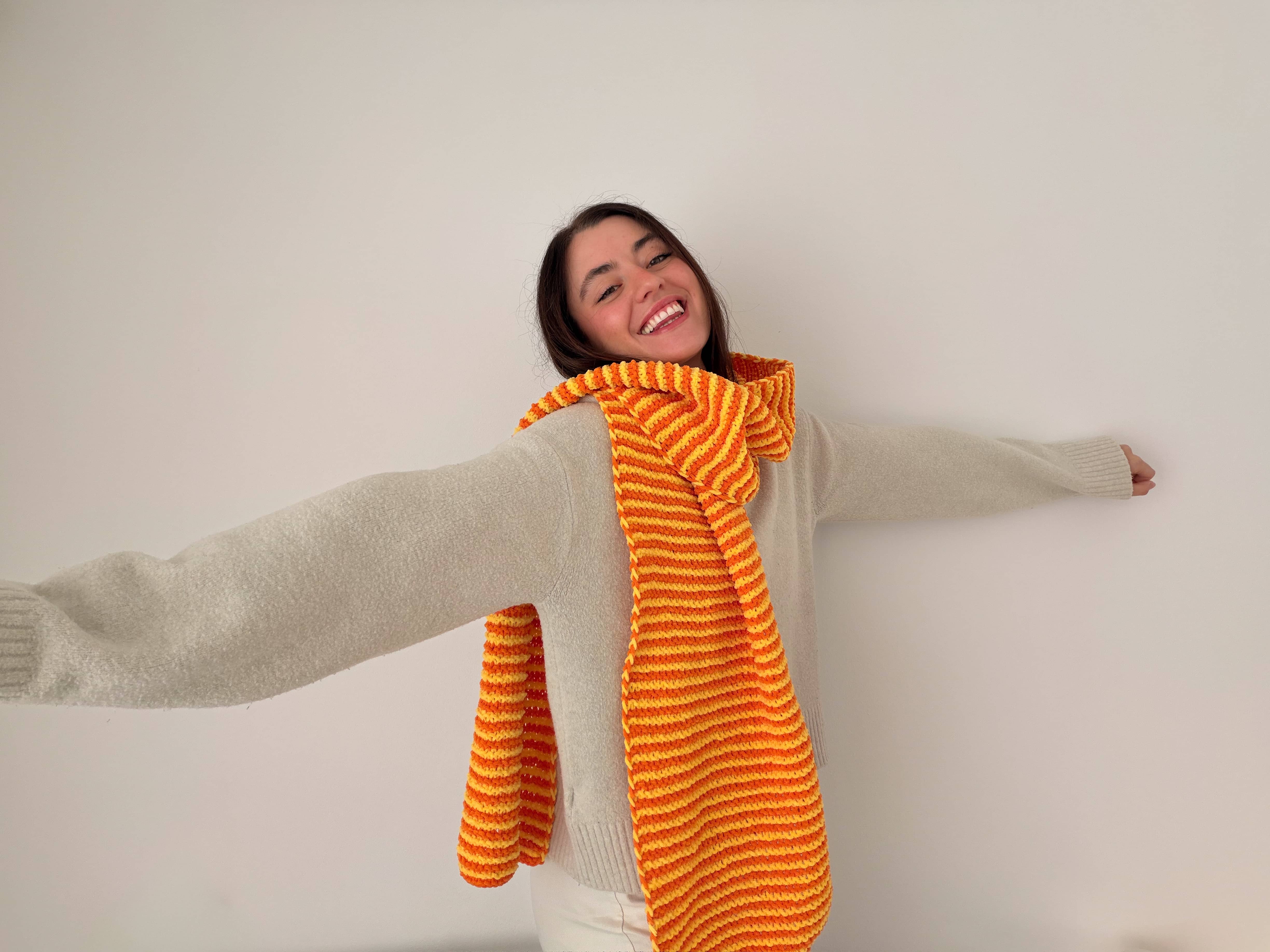 Sorbet Scarf