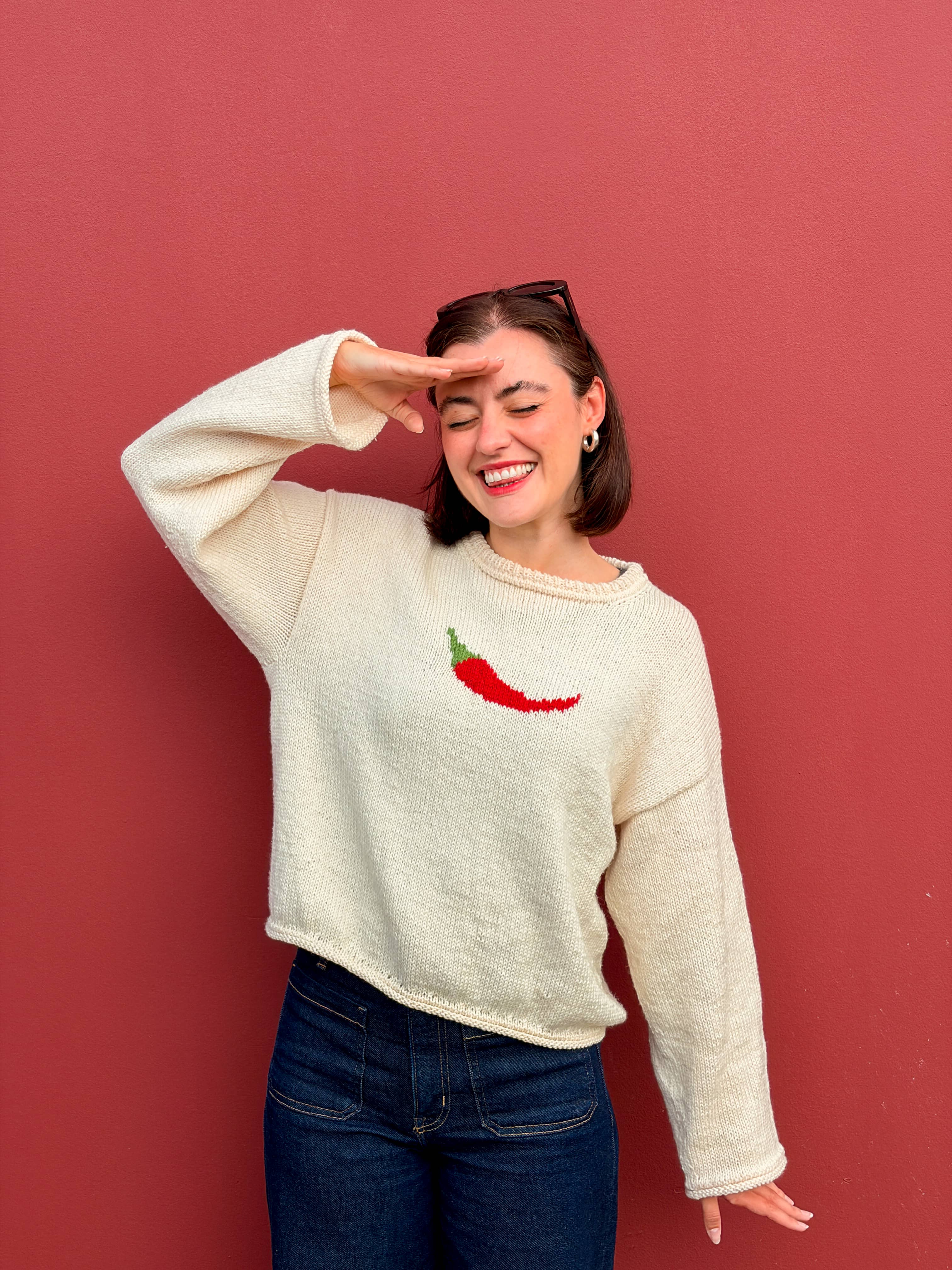 Red Hot Chili Sweater