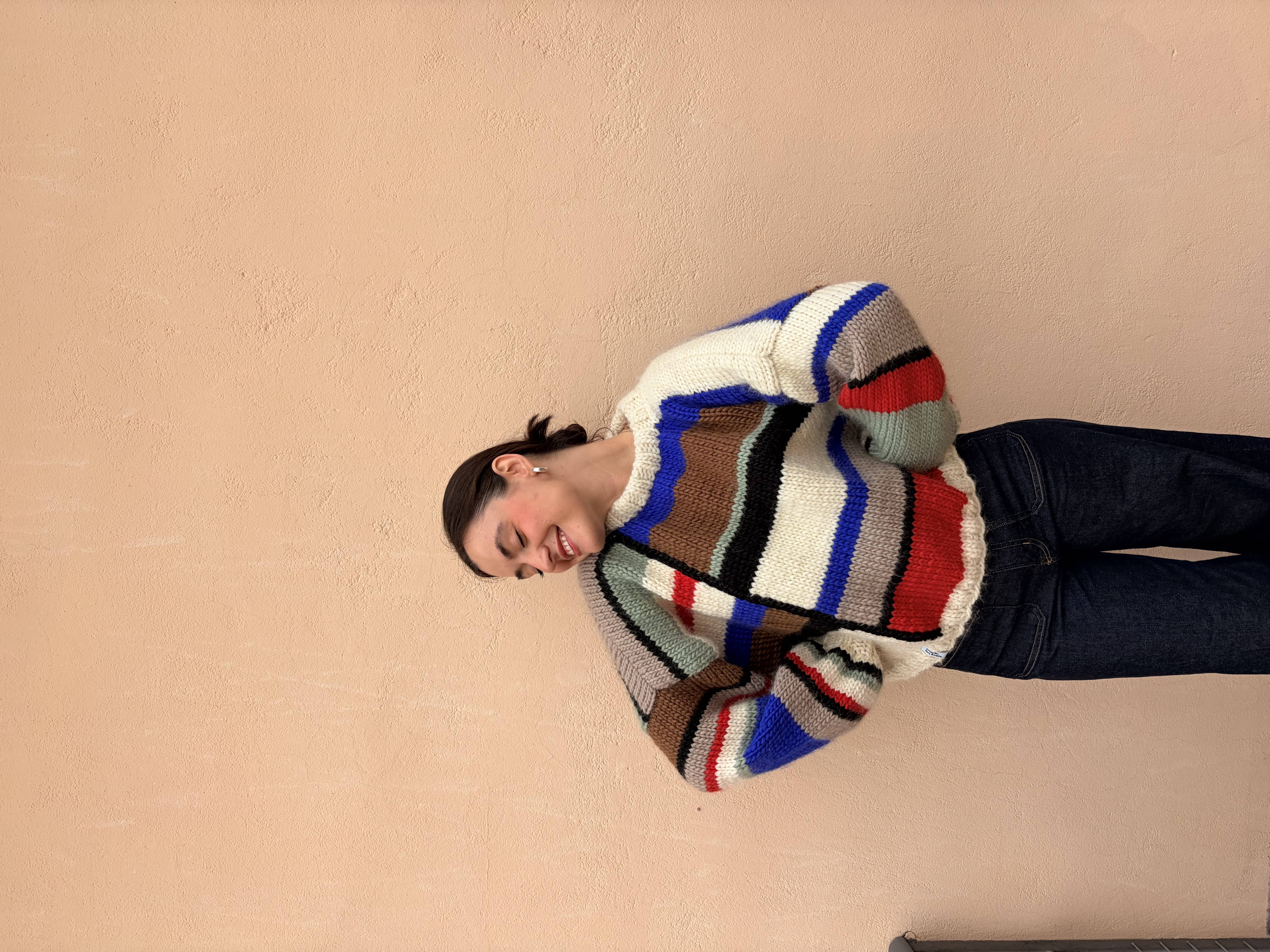 Mondrian Sweater
