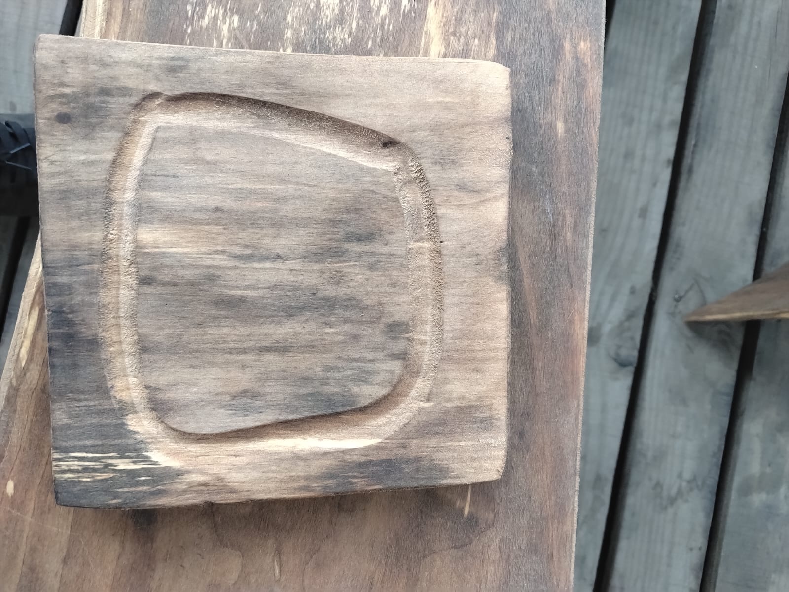 Tabla de picoteo rústica diferentes medidas