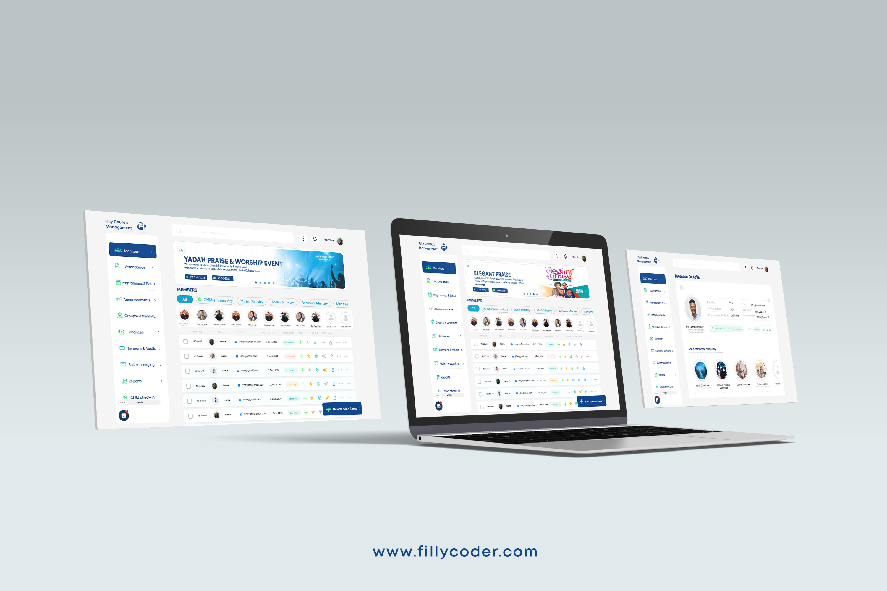 Mobile App + Web App - UI/UX Design Package for Startups