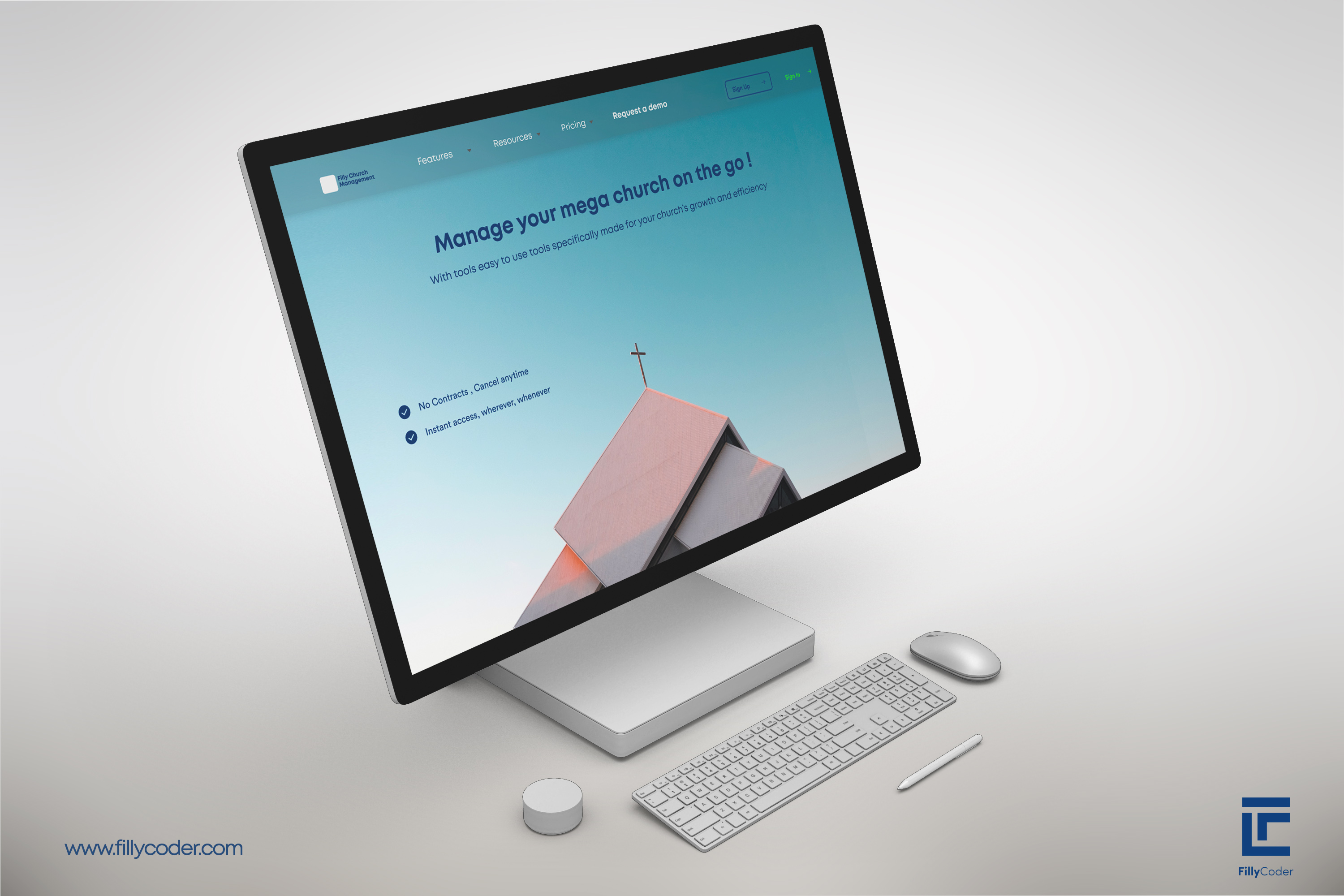  Landing Page - UI/UX Design Package for Startups (Landing Page)