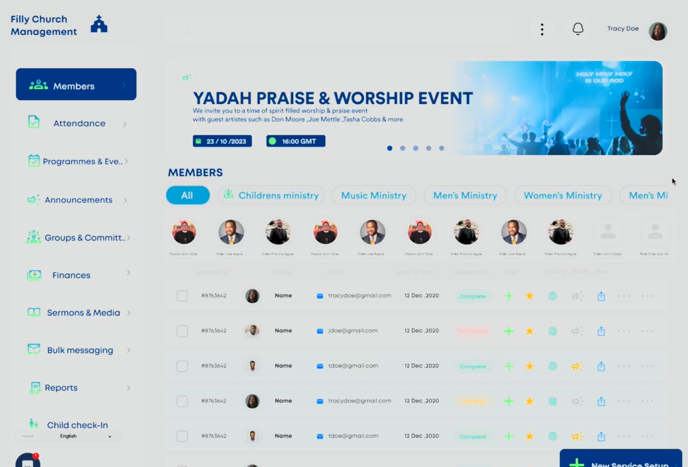 Web App - UI/UX Design Package for Startups