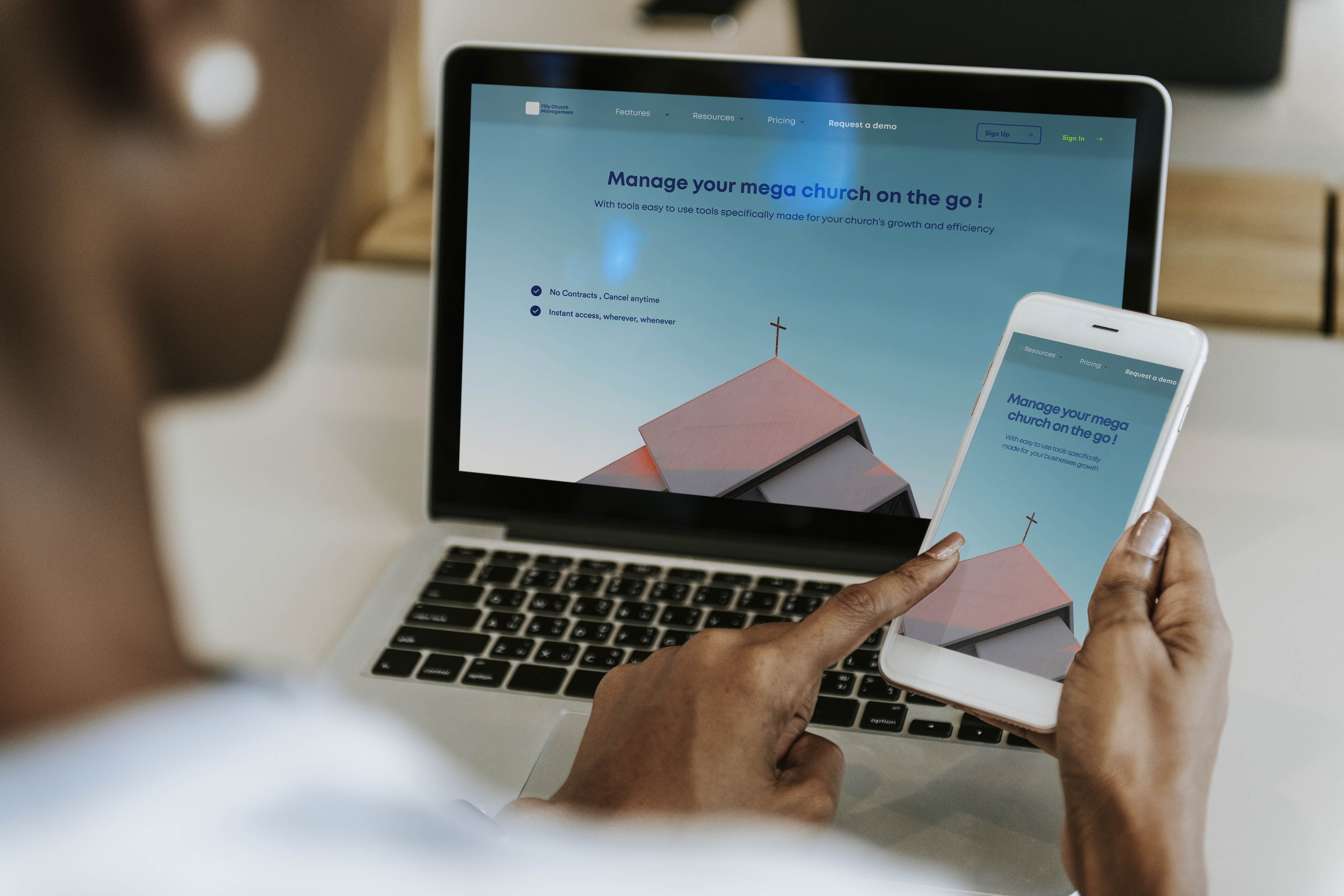  Landing Page - UI/UX Design Package for Startups (Landing Page)