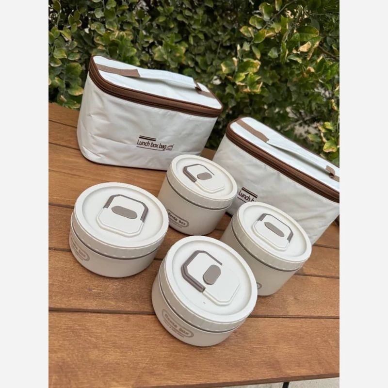 Insulated Lunch Box Set