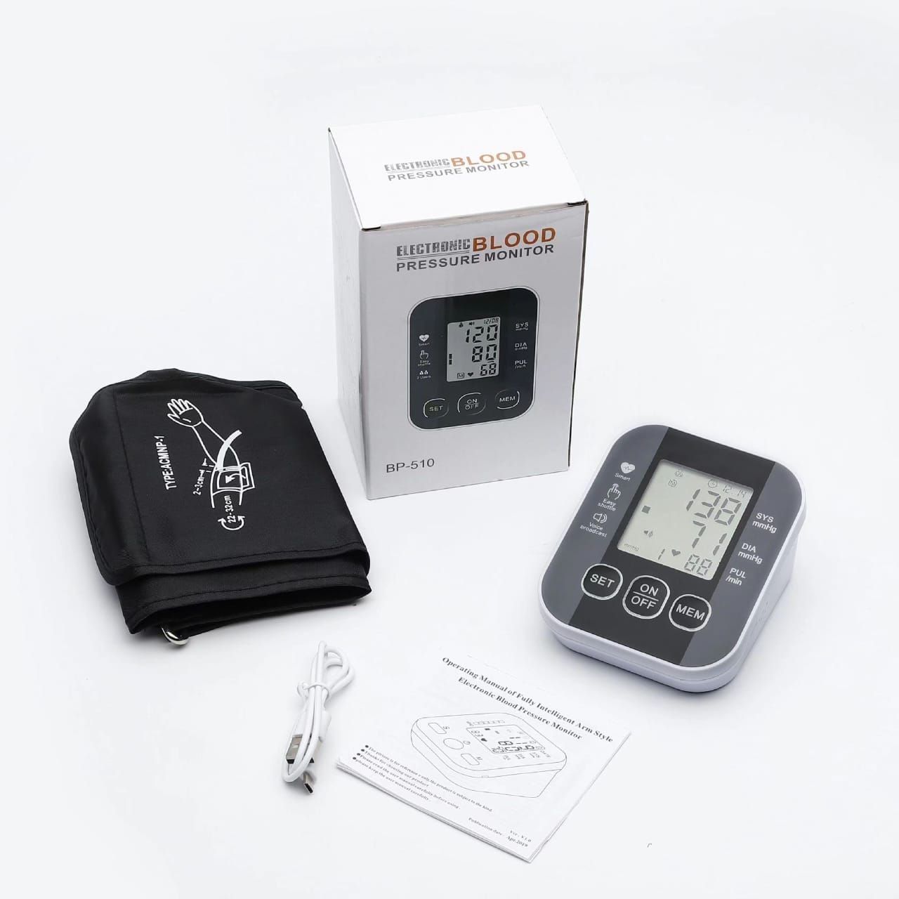 Electronic Blood Pressure Monitor