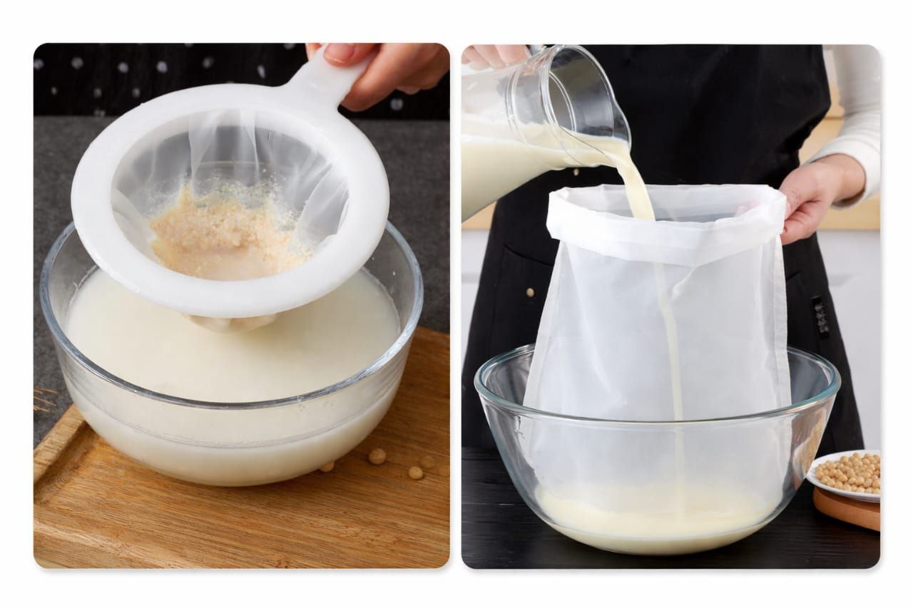 Nut Milk Strainer Bag