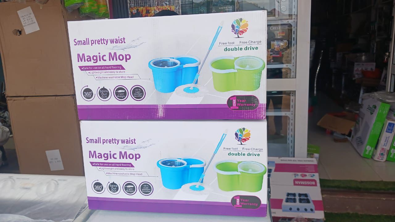 Magic Mop Cleaning Set