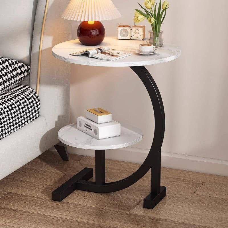 Modern Marble Side Table