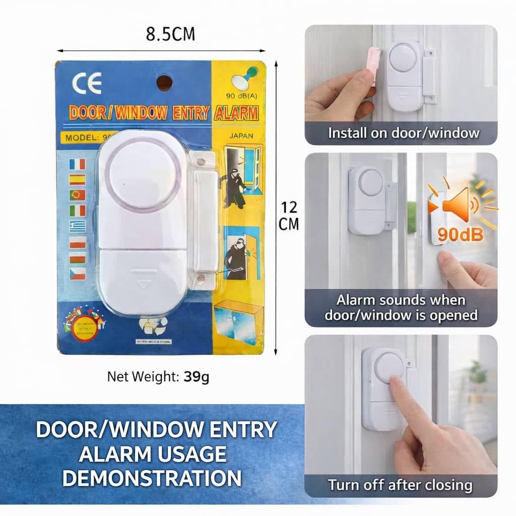 Door/Window Entry Alarm