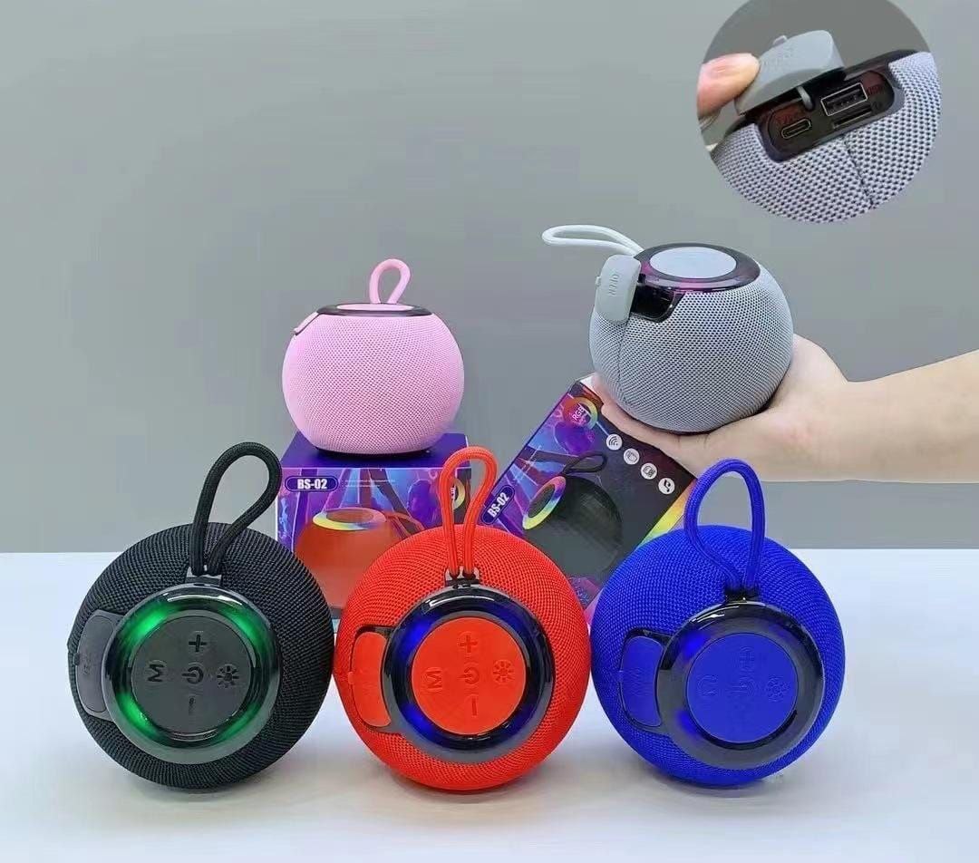 Portable Wireless Bluetooth Speaker
