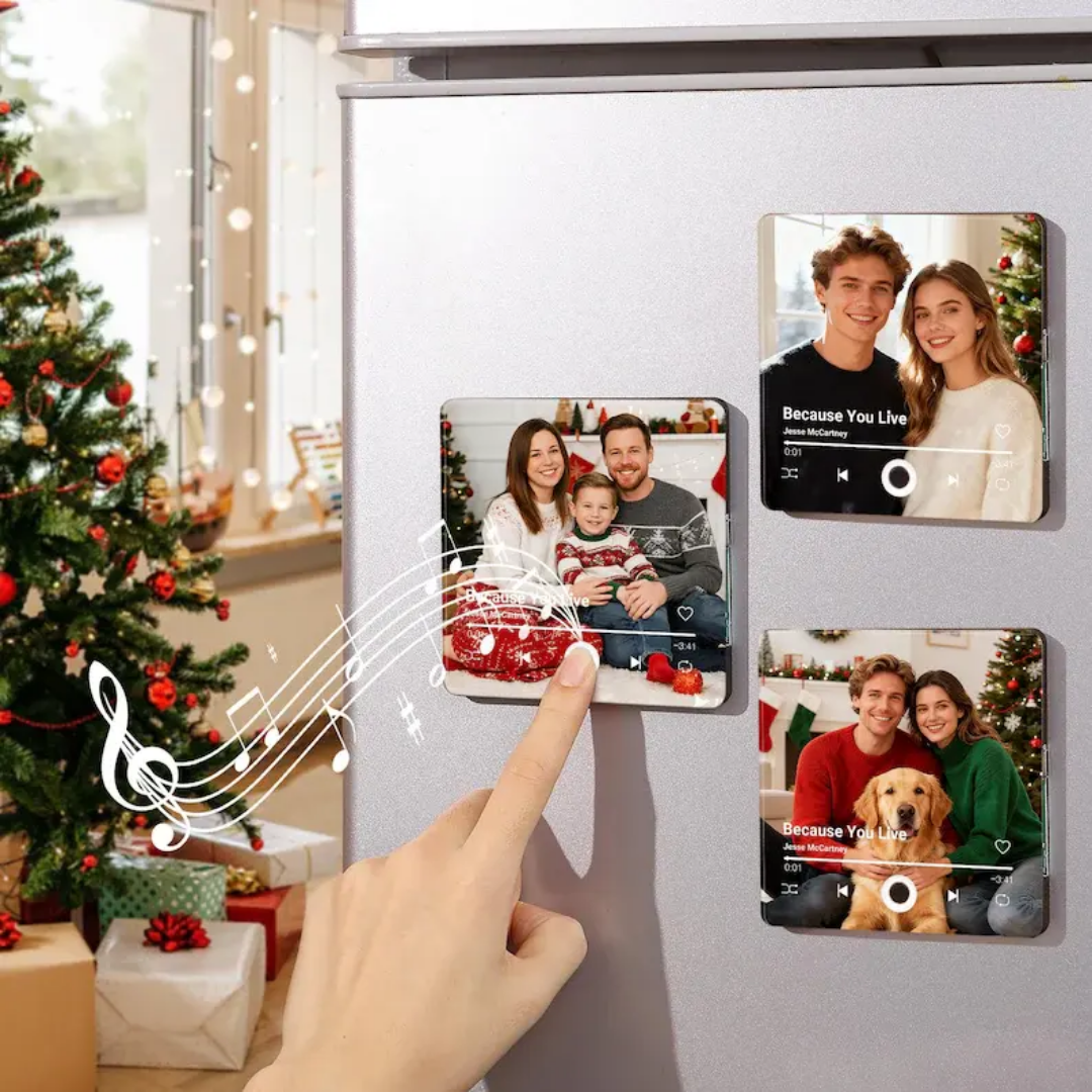 Customized Music Photo Fridge Magnets 