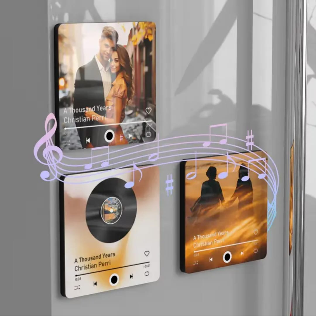 Personalized Music Photo Frame