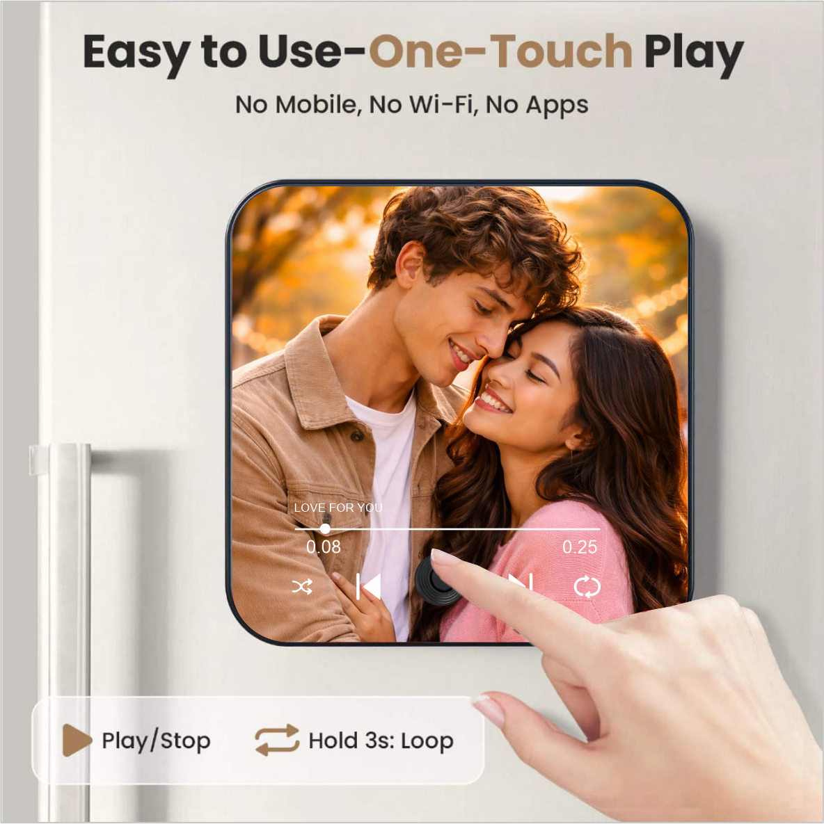 Personalized Music Photo Frame