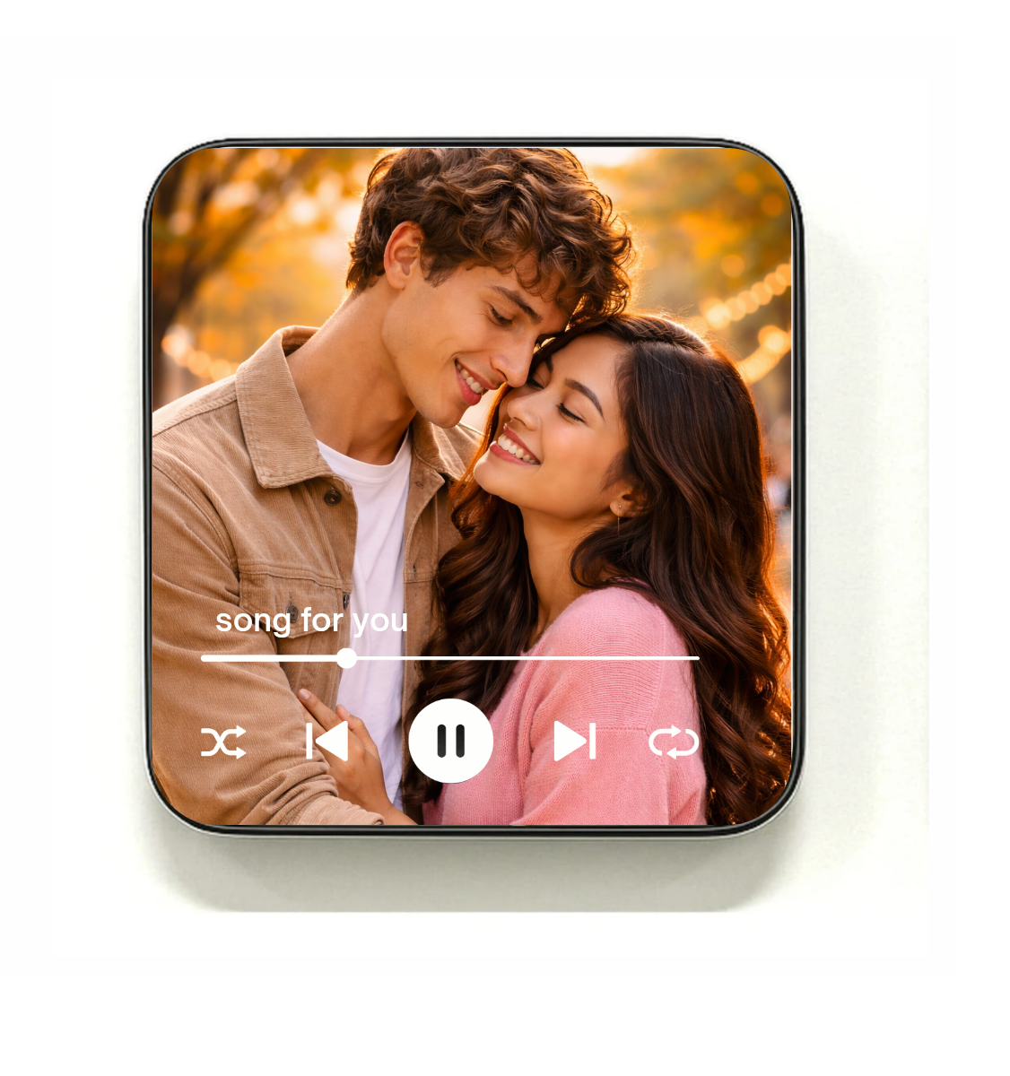 Customized Music Photo Fridge Magnets 