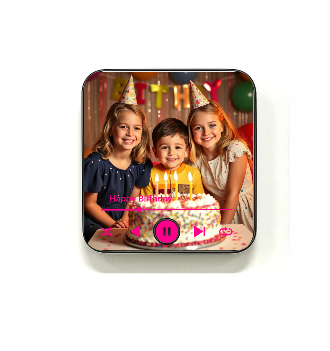  Birthday Music Magnet 