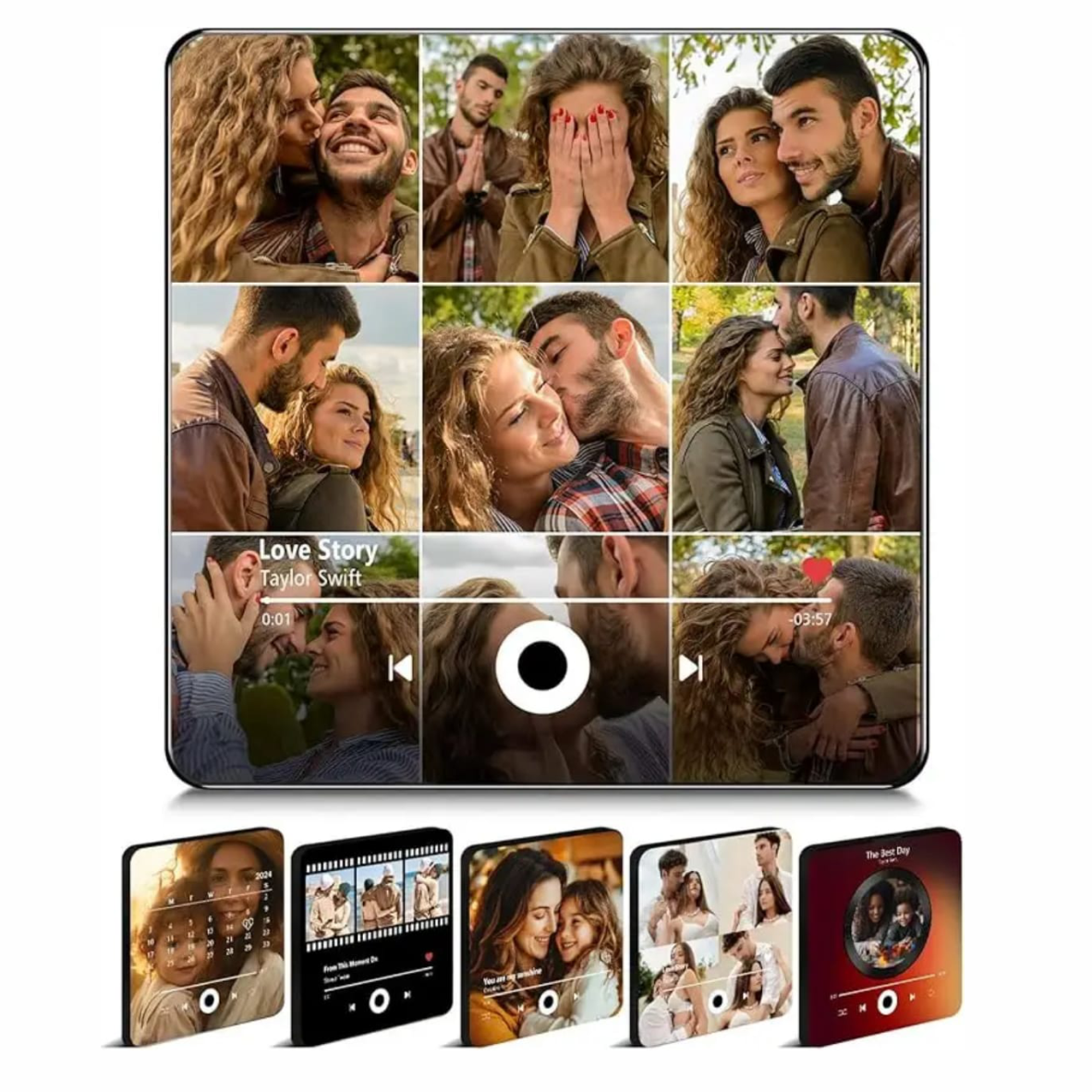 Personalized Music Photo Frame