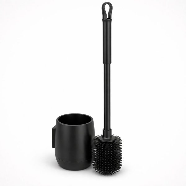 Cepillo para inodoro de silicona