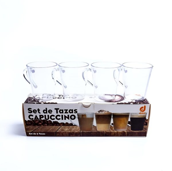 Set de Tazas para Capuccino