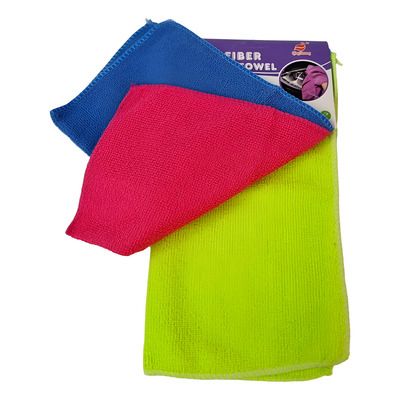 Paño de microfibra x3