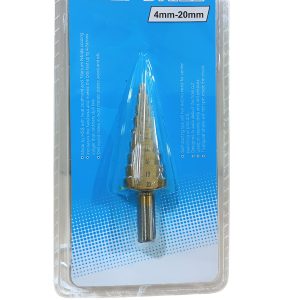 Broca escalonada 4mm-20mm