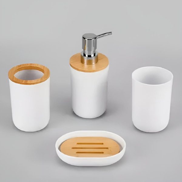Set de baño minimalista